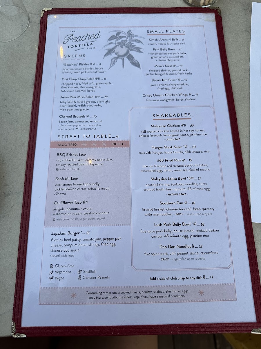 The Peached Tortilla - 4