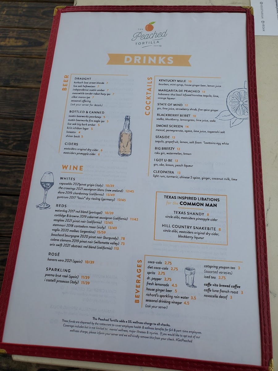 The Peached Tortilla - 9