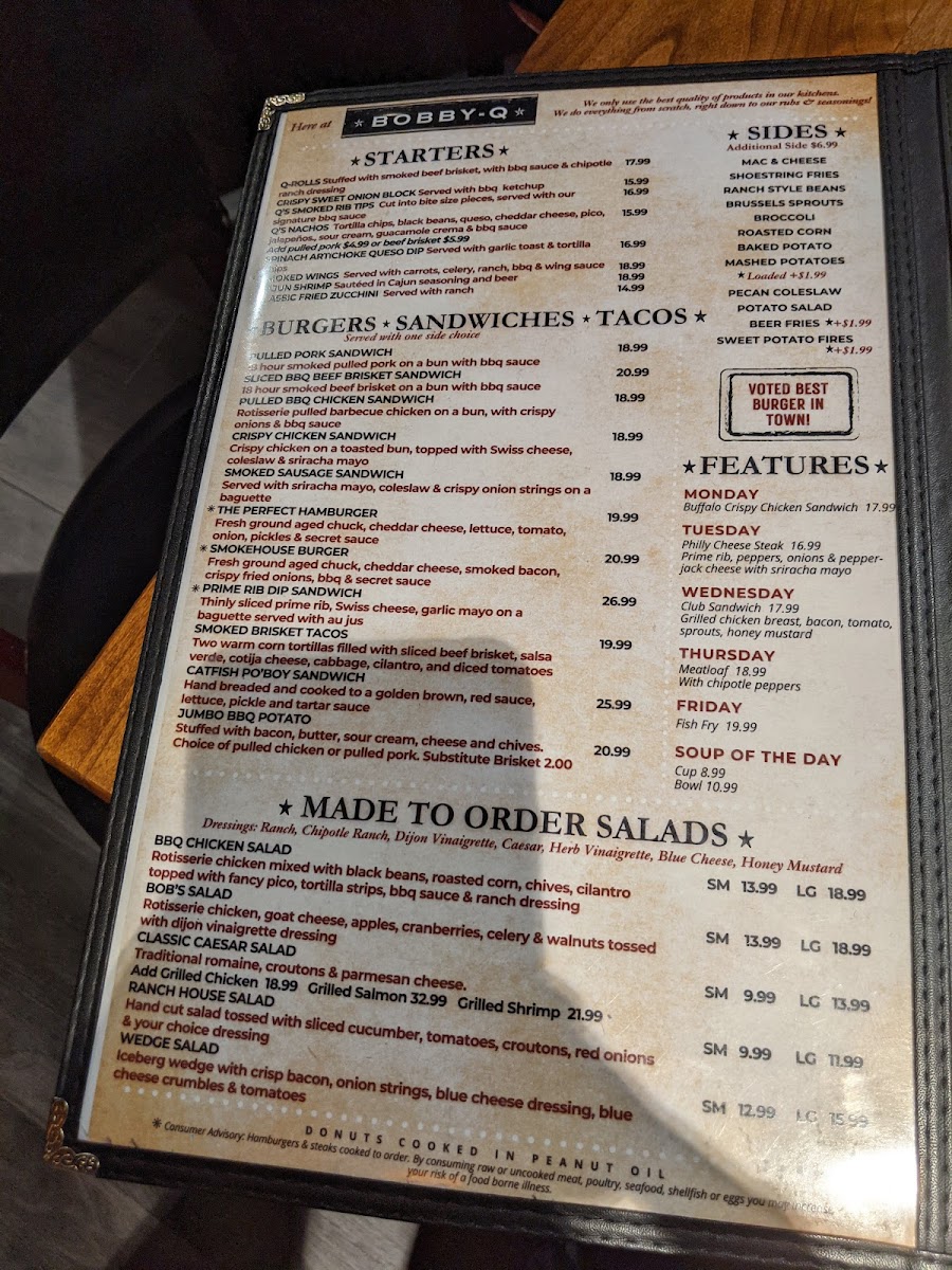 Bobby-Q BBQ Restaurant and Steakhouse - 3