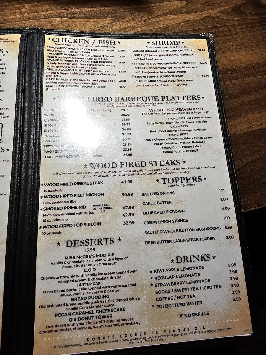 Bobby-Q BBQ Restaurant and Steakhouse - 5