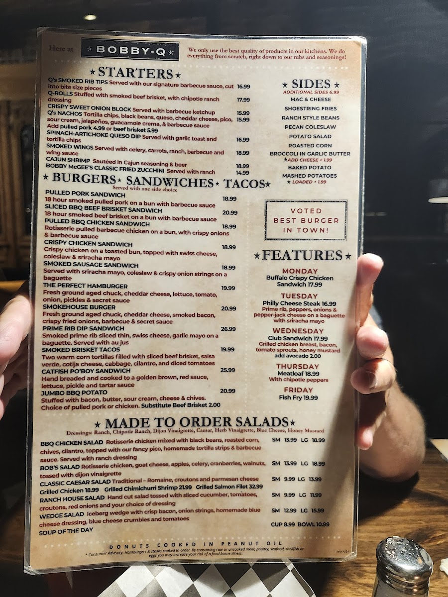 Bobby-Q BBQ Restaurant and Steakhouse - 8
