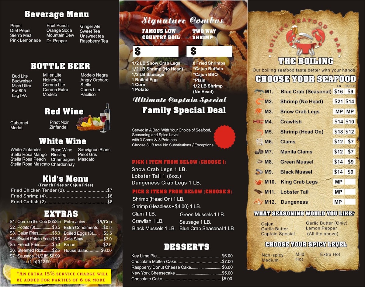 Captain Crab Seafood Restaurant - Elk Grove - 2