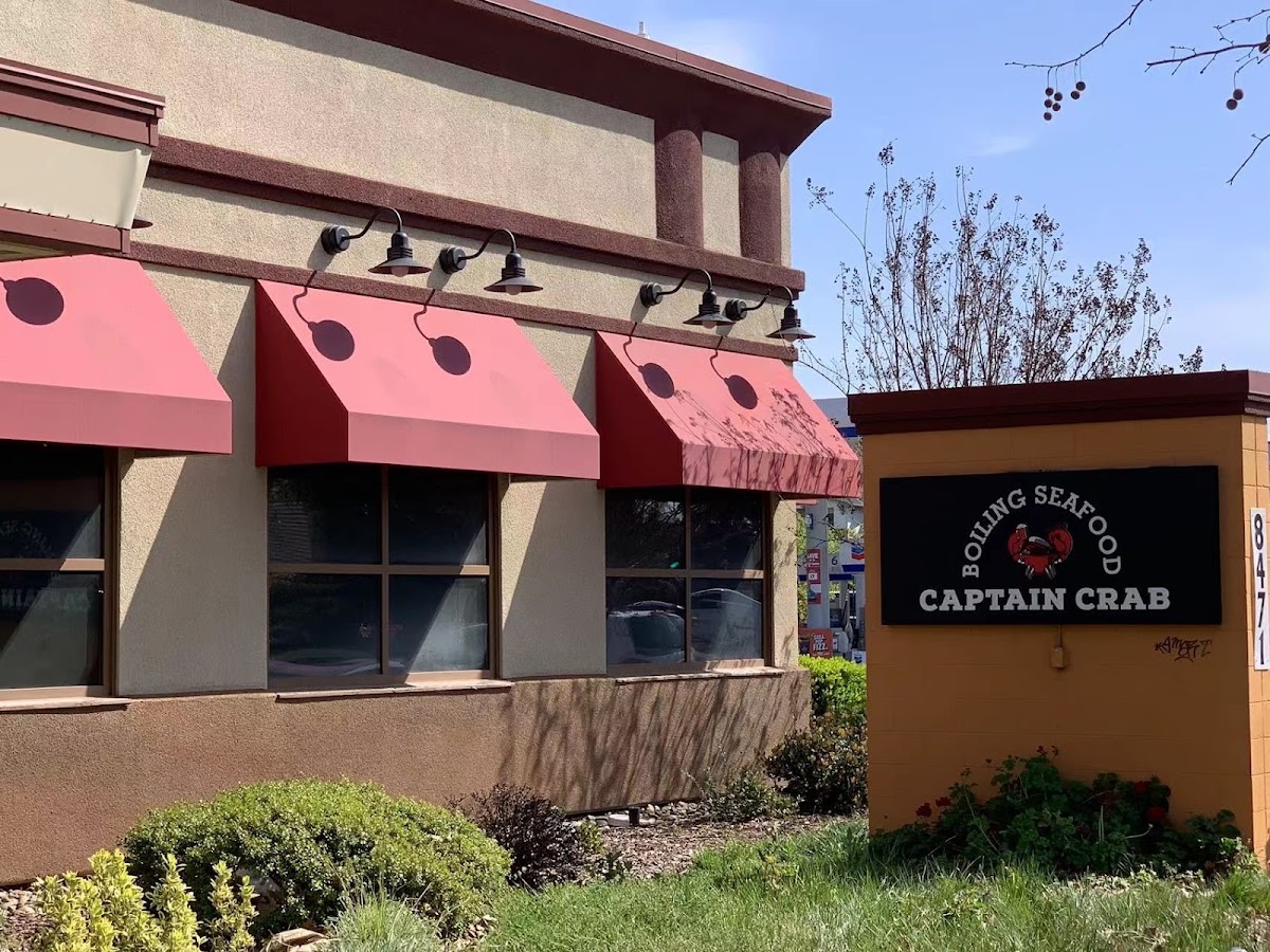 Captain Crab Seafood Restaurant - Elk Grove