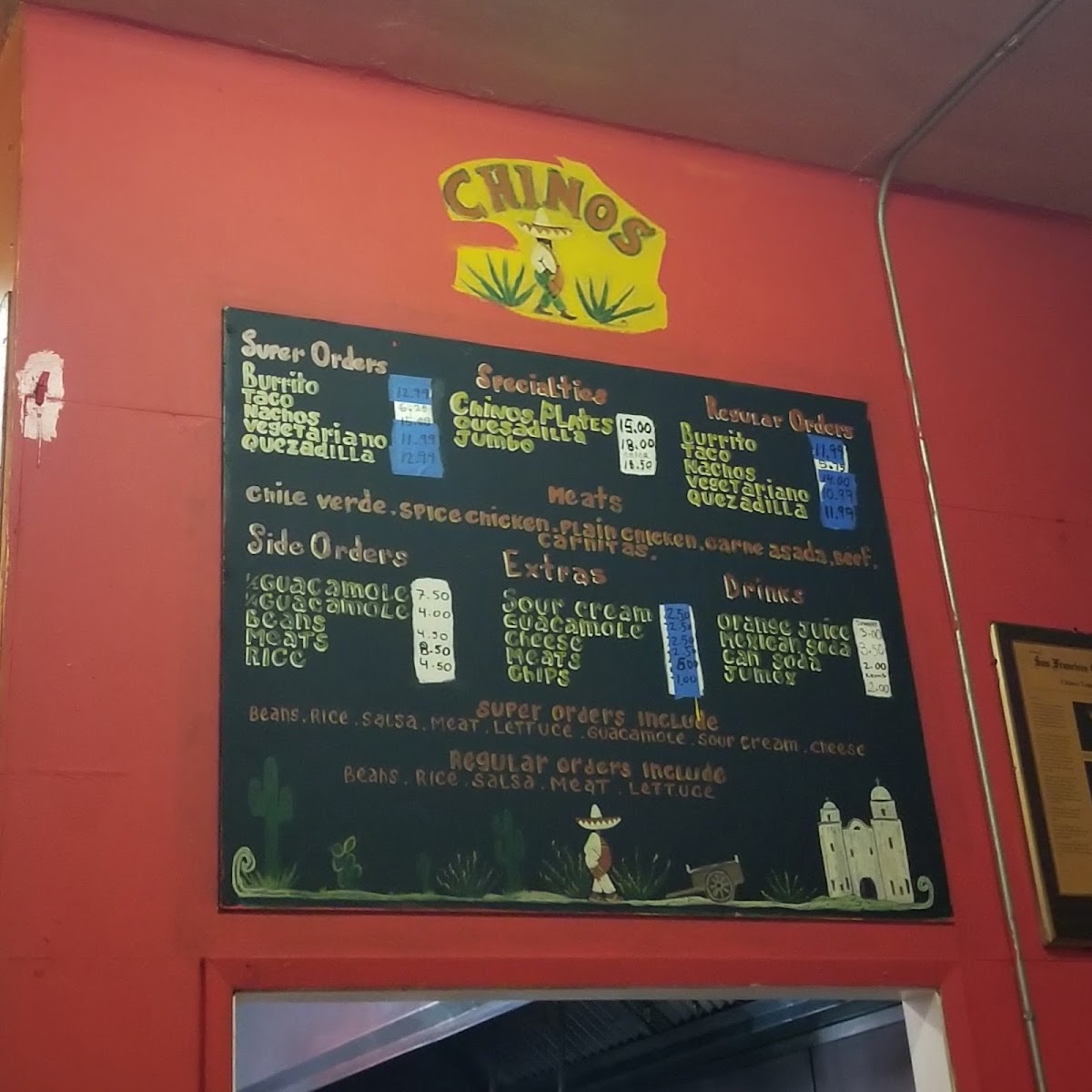 Chino’s Taqueria - 1
