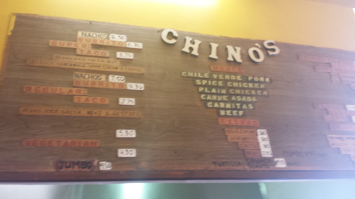 Chino’s Taqueria - 10