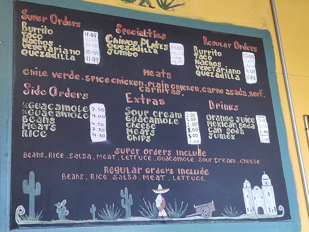 Chino’s Taqueria - 2