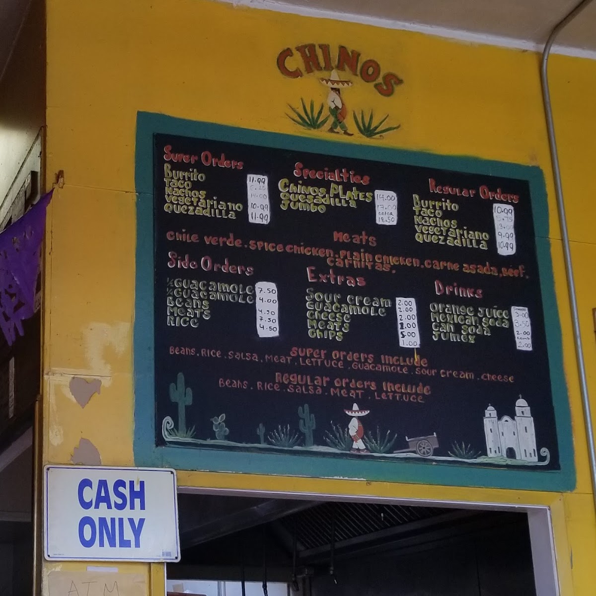 Chino’s Taqueria - 4