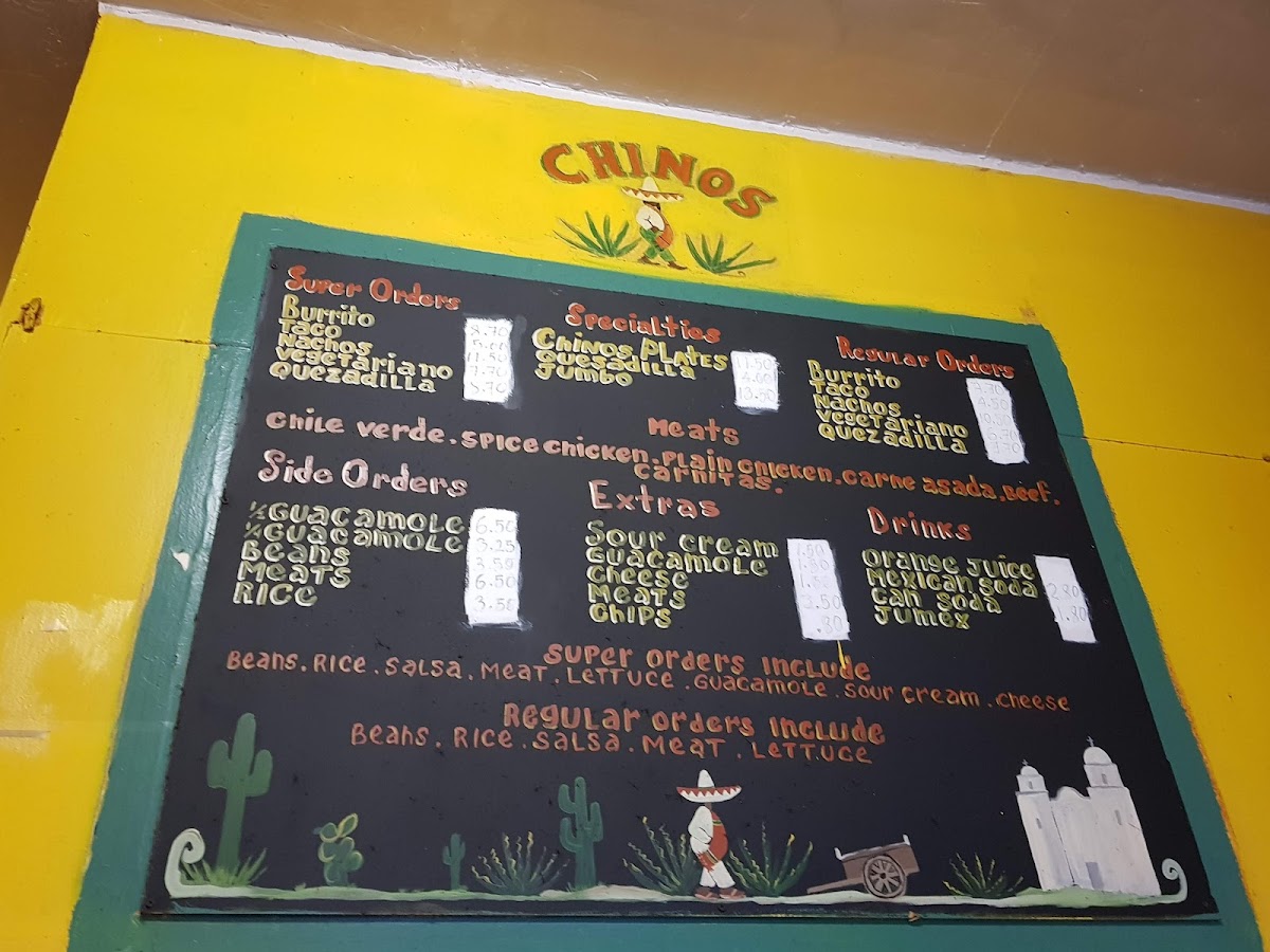 Chino’s Taqueria - 5