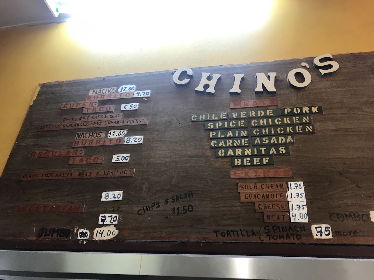 Chino’s Taqueria - 6