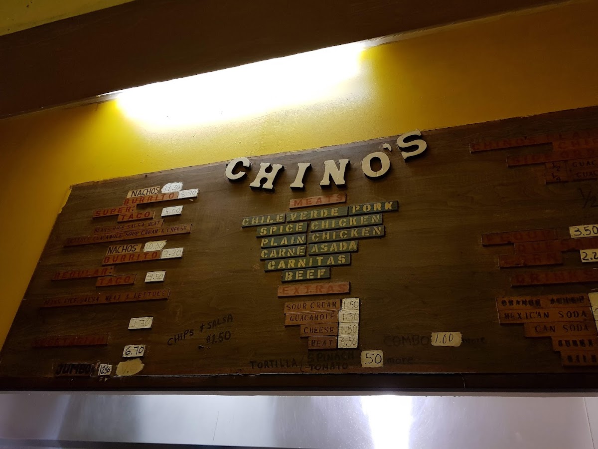 Chino’s Taqueria - 7