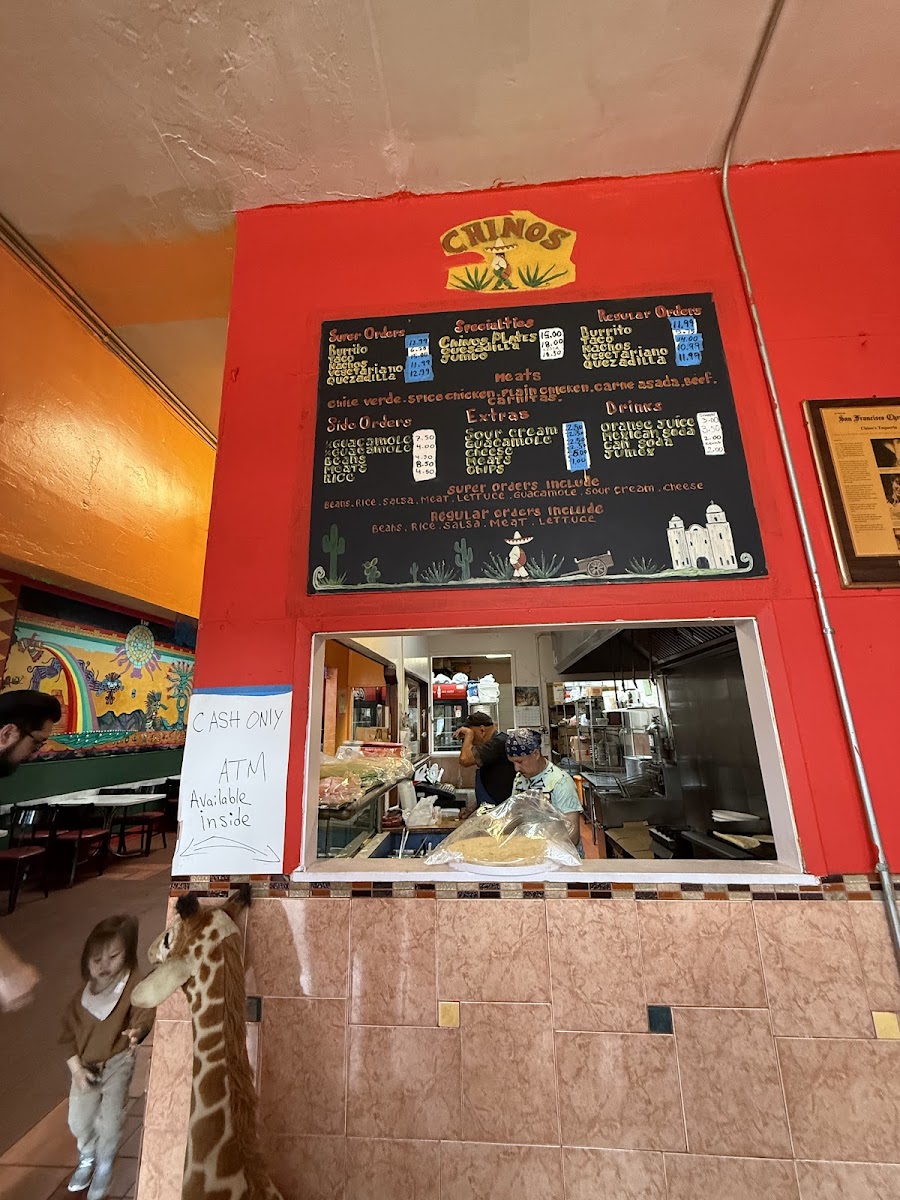 Chino’s Taqueria - 8