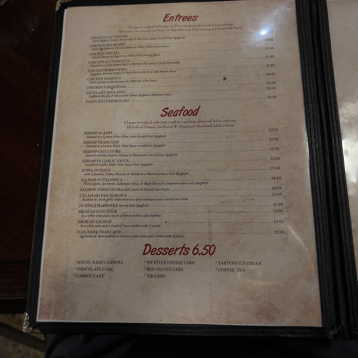 Italian Touch Restaurant & Pizza - 1