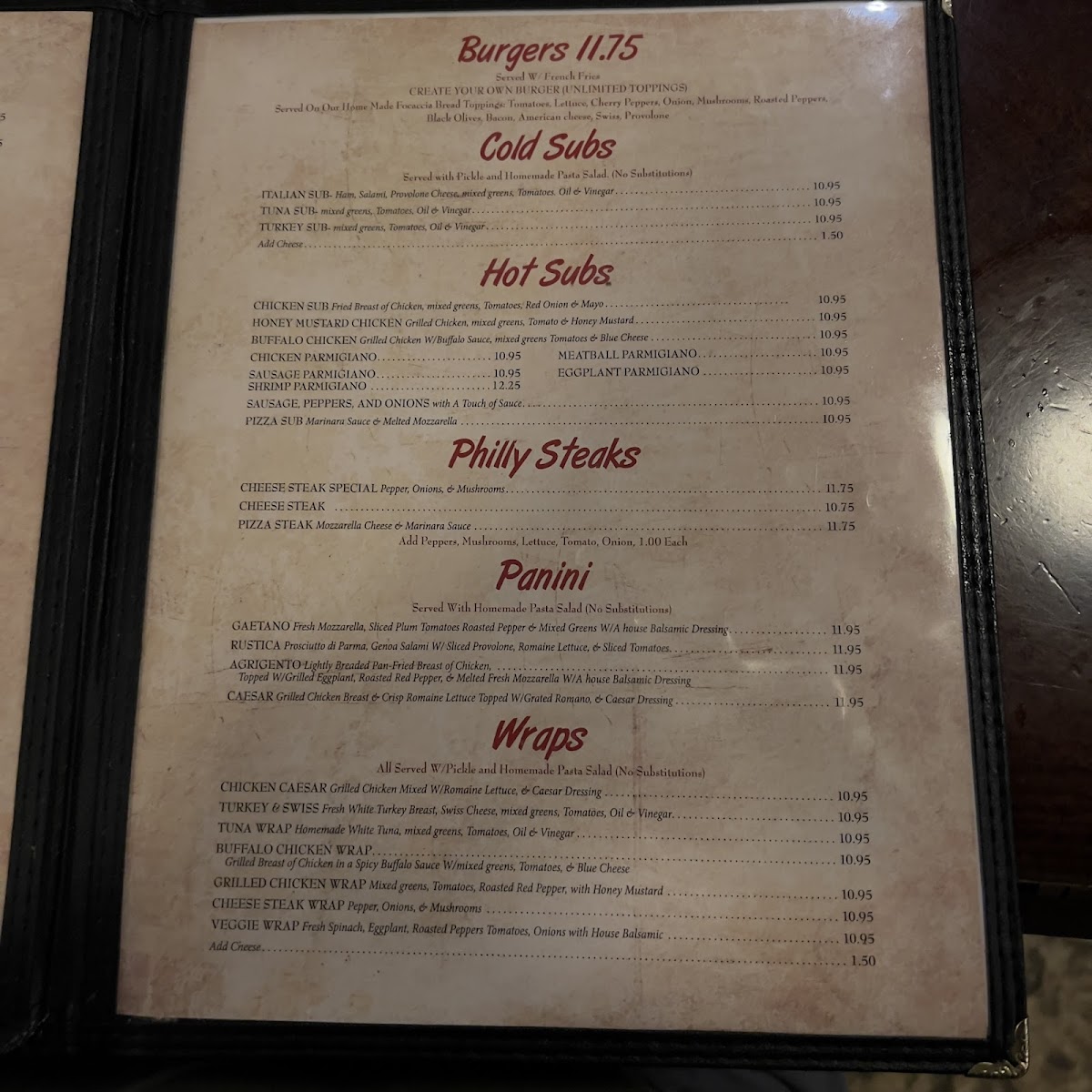 Italian Touch Restaurant & Pizza - 5