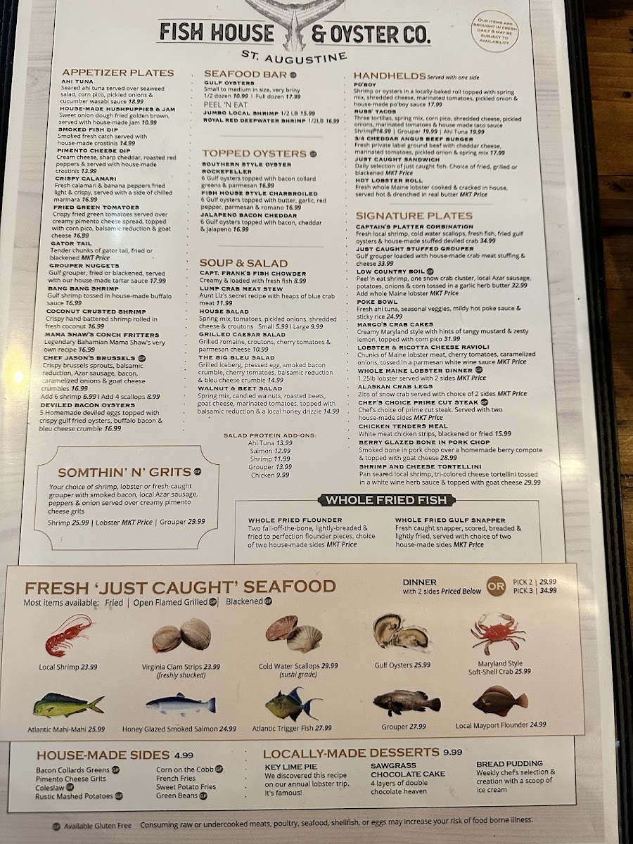 St. Augustine Fish House & Oyster Company - 1