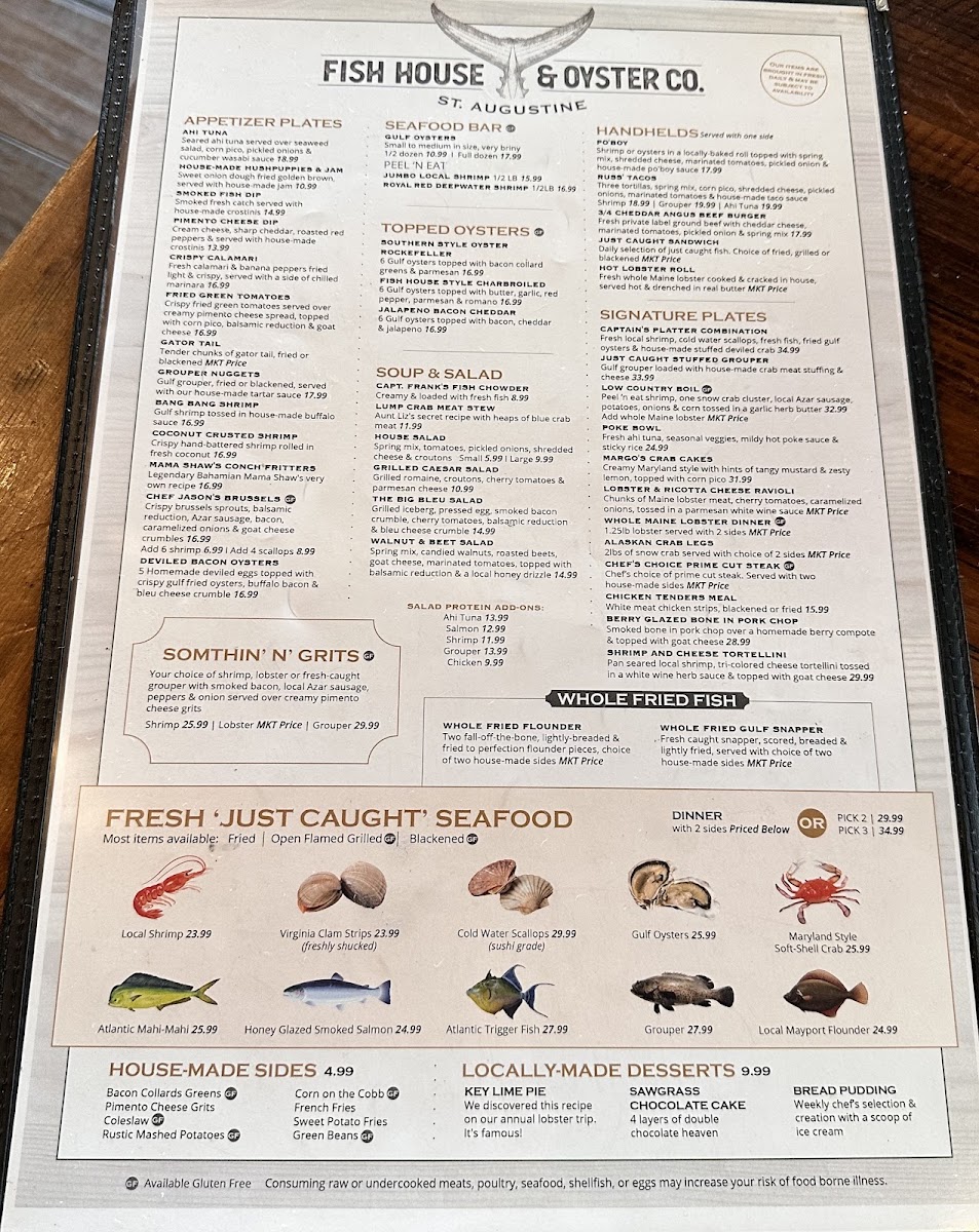 St. Augustine Fish House & Oyster Company - 2