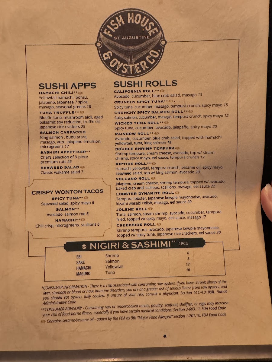 St. Augustine Fish House & Oyster Company - 7