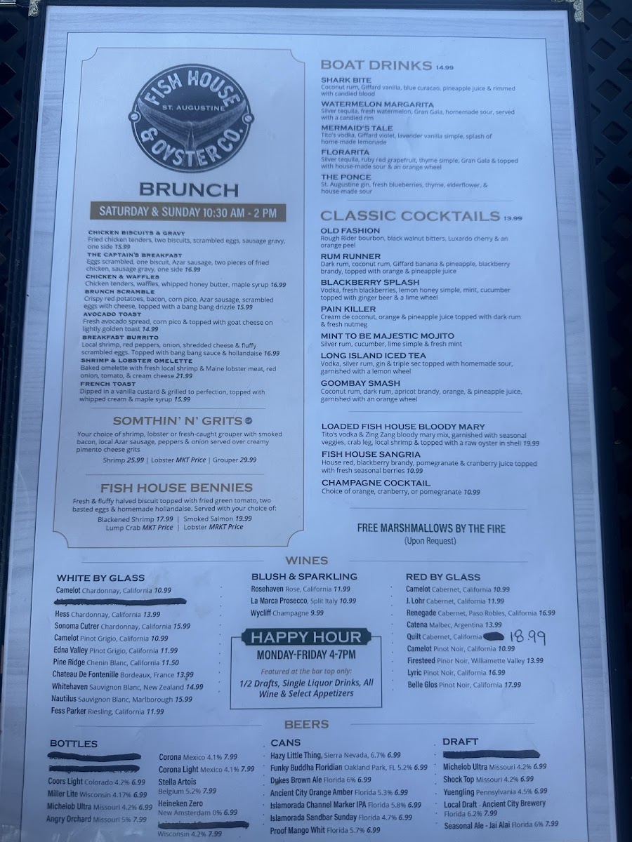 St. Augustine Fish House & Oyster Company - 8