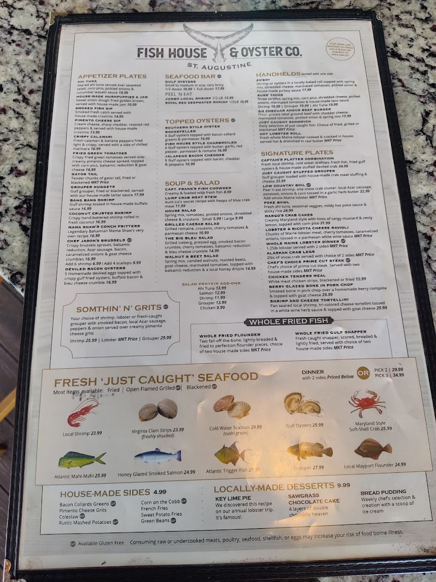 St. Augustine Fish House & Oyster Company - 9