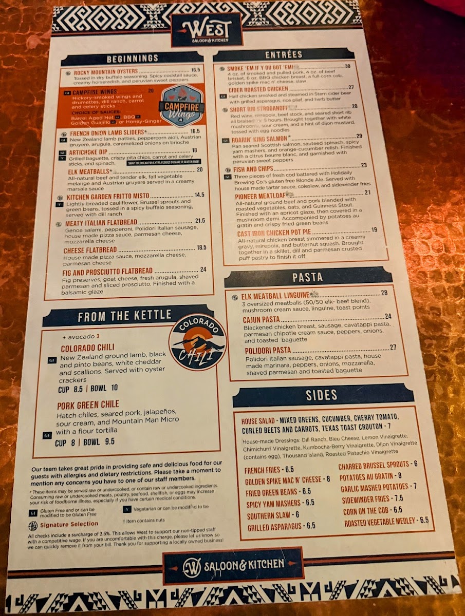 West Saloon & Kitchen - 1