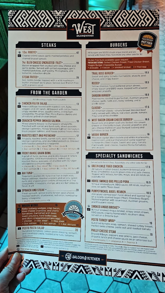 West Saloon & Kitchen - 4