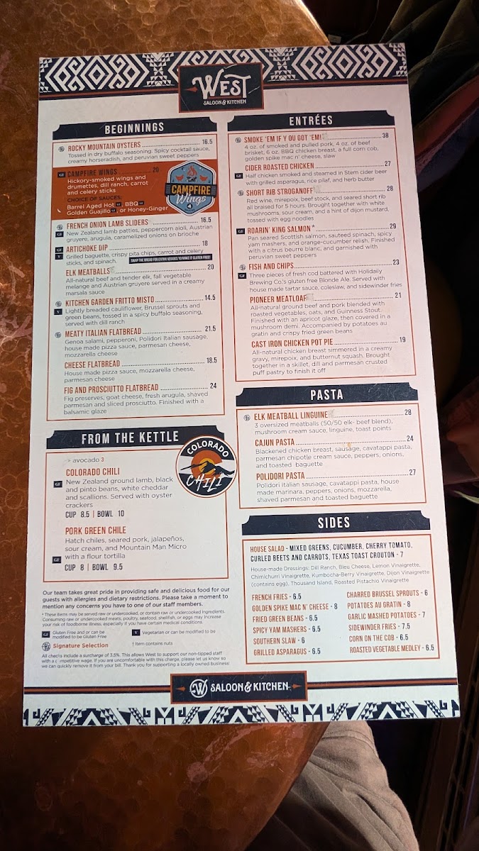 West Saloon & Kitchen - 6