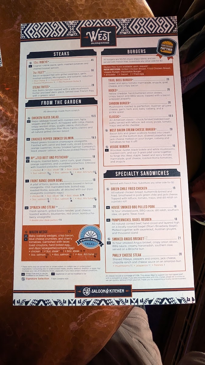 West Saloon & Kitchen - 7