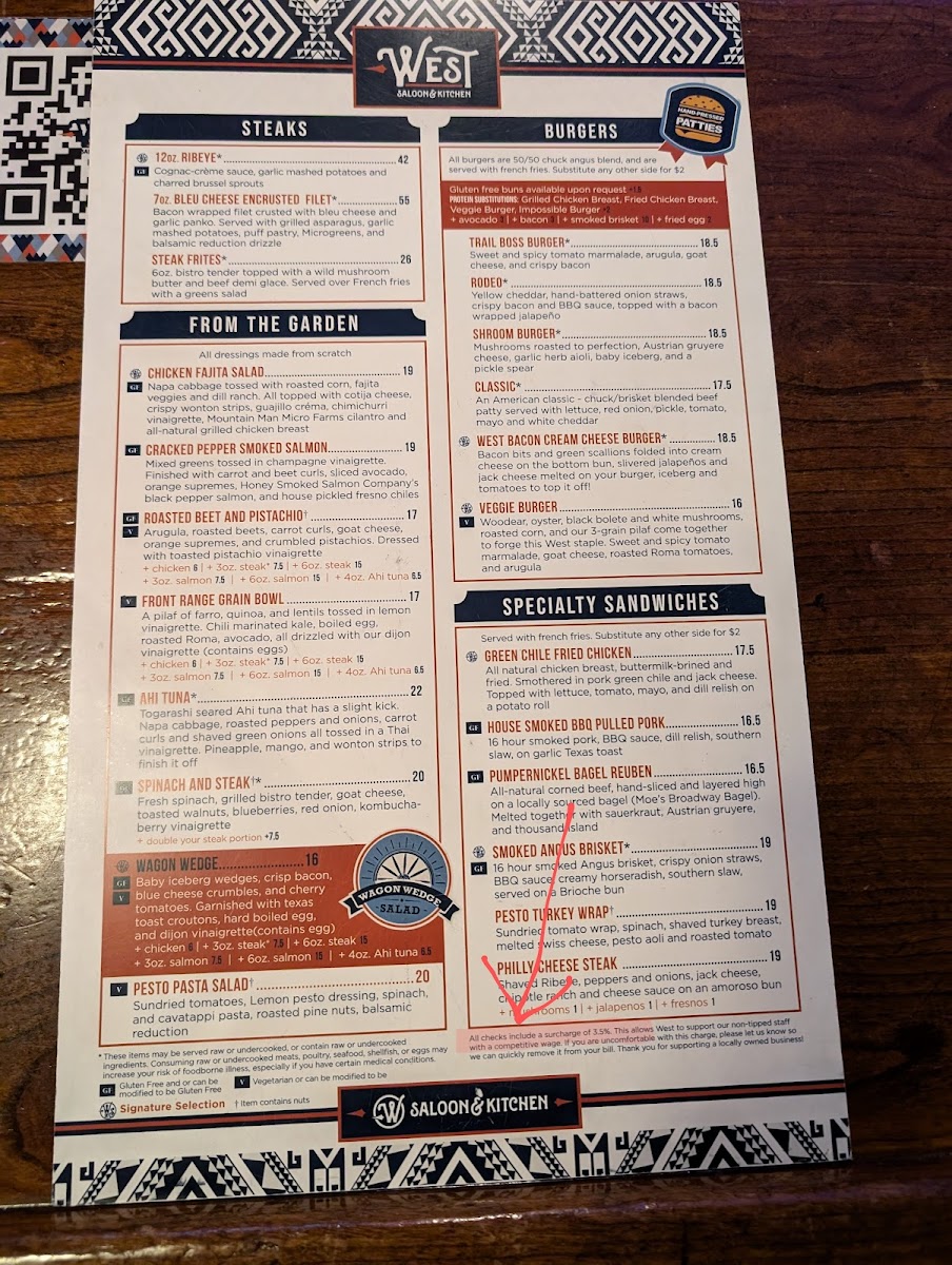 West Saloon & Kitchen - 9