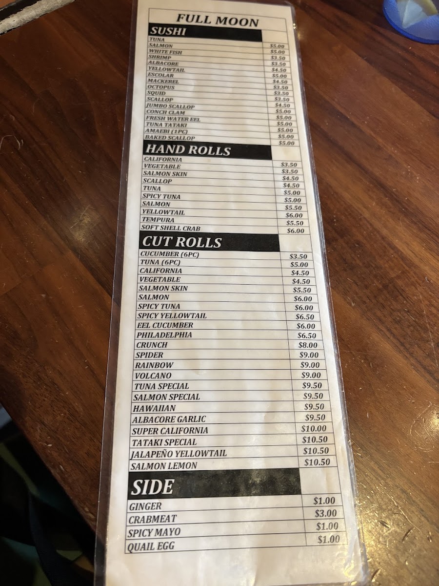 Full Moon Sushi - 1