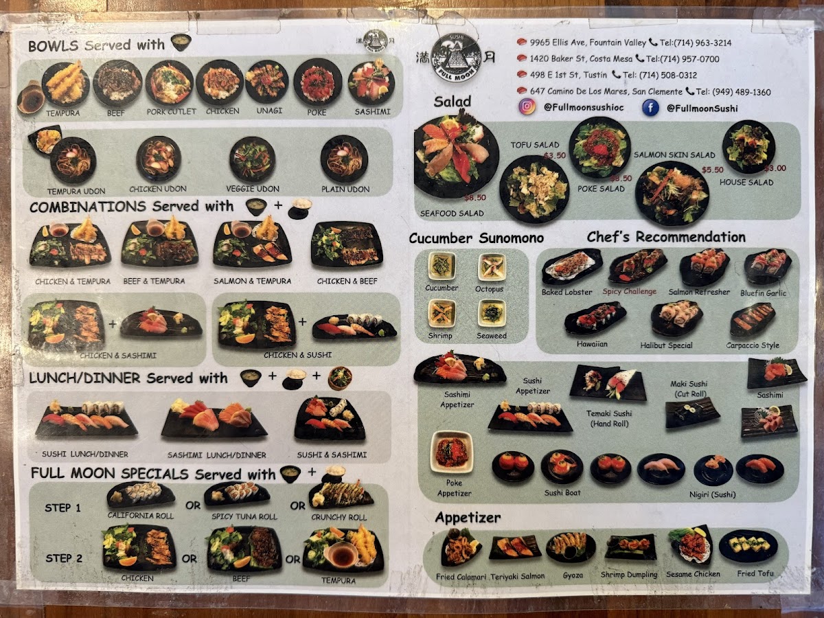 Full Moon Sushi - 2