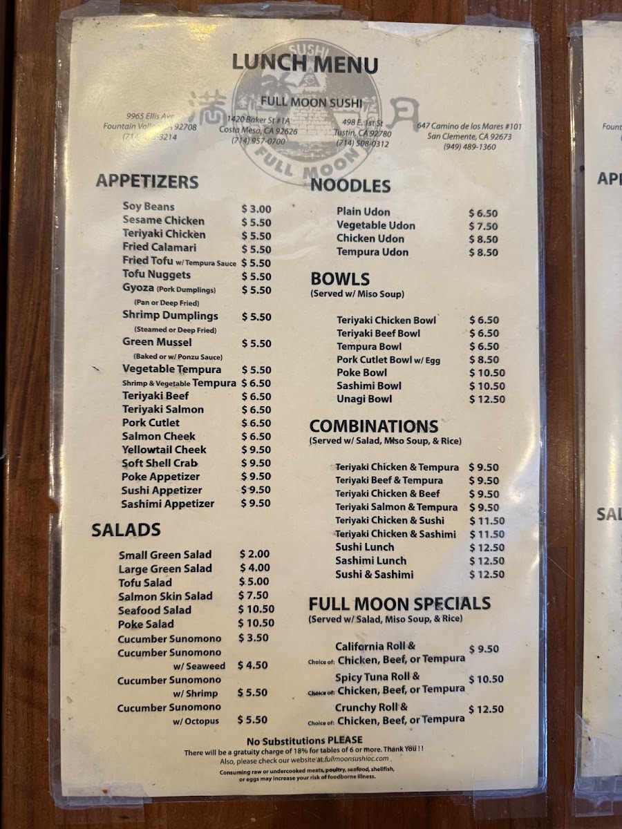 Full Moon Sushi - 5
