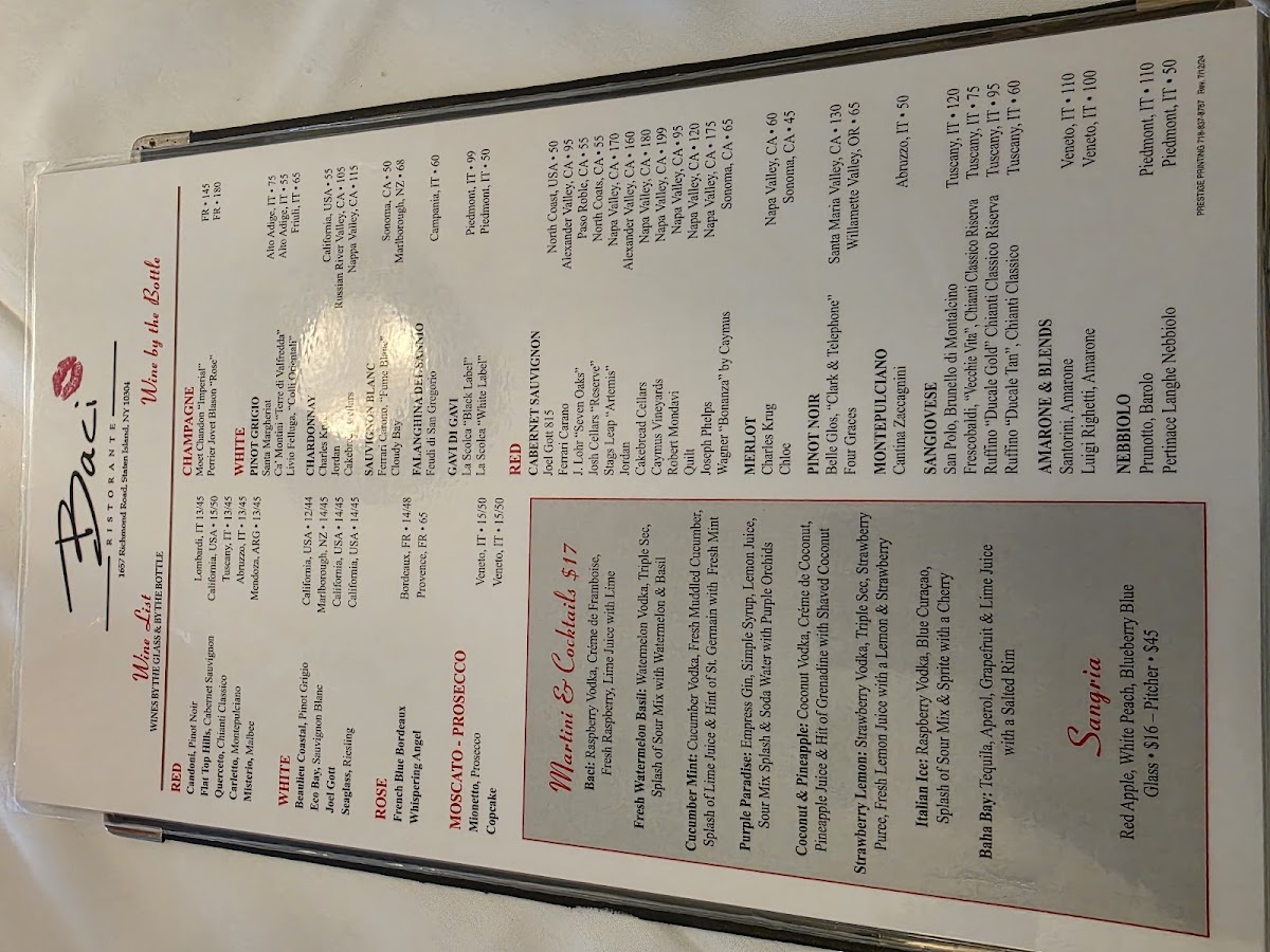 Baci - Staten Island - 6