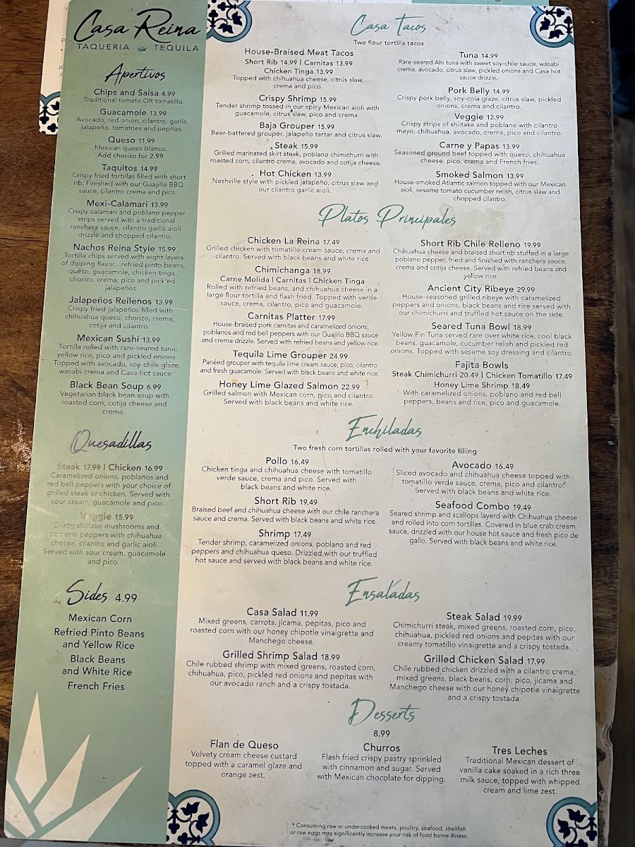 Casa Reina Taqueria & Tequila - 1
