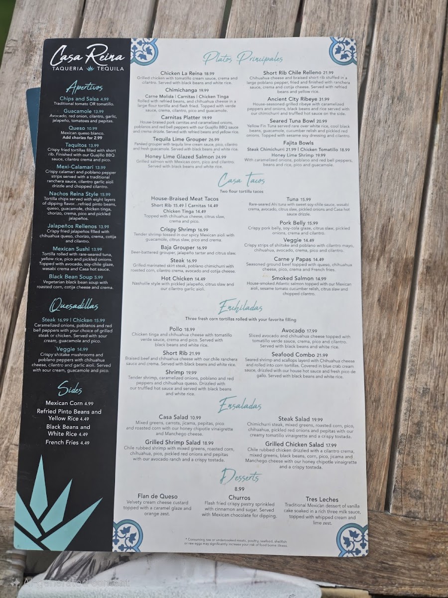 Casa Reina Taqueria & Tequila - 2