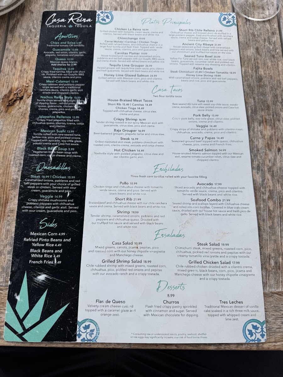 Casa Reina Taqueria & Tequila - 4