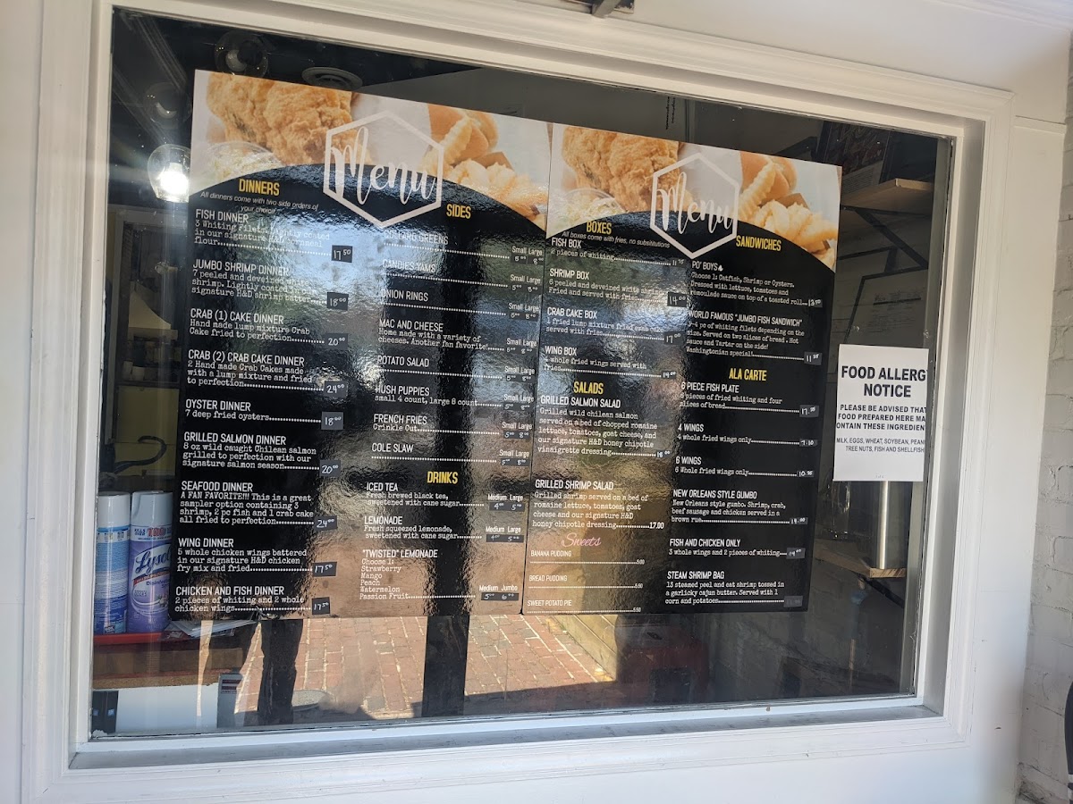 Horace and Dickies - 1