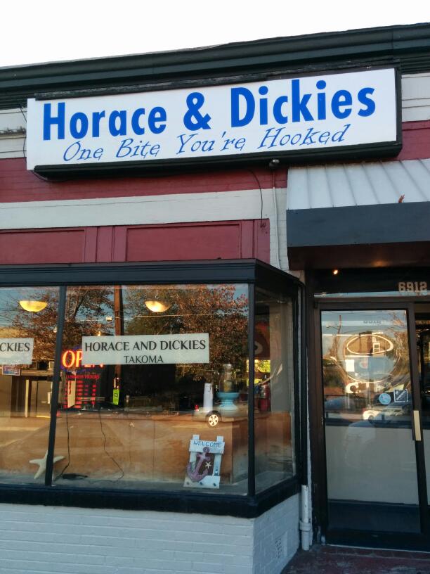 Horace and Dickies