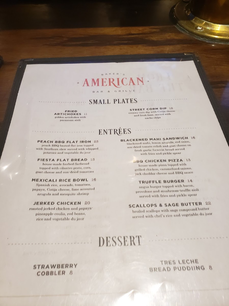 Baker's American Bar & Grille - 2