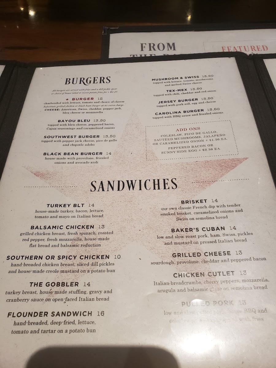 Baker's American Bar & Grille - 3