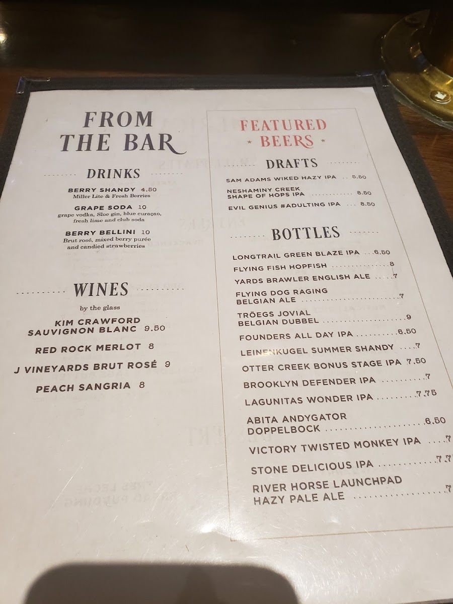 Baker's American Bar & Grille - 4