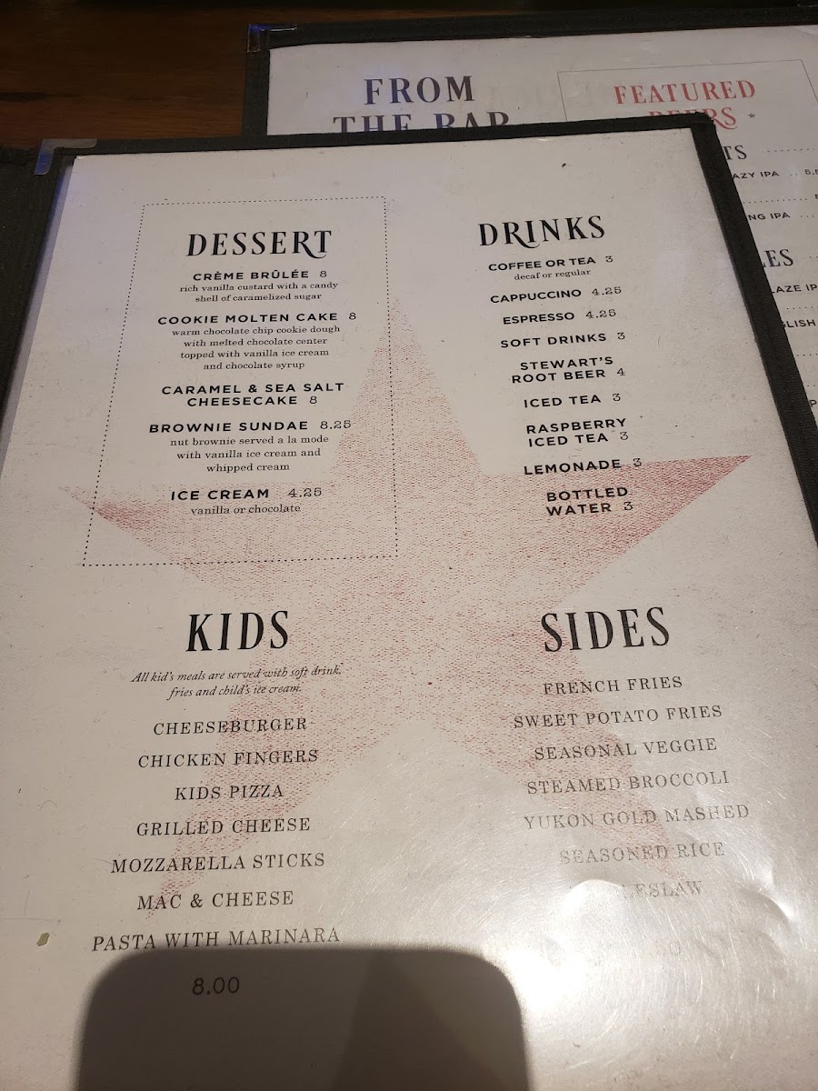 Baker's American Bar & Grille - 5