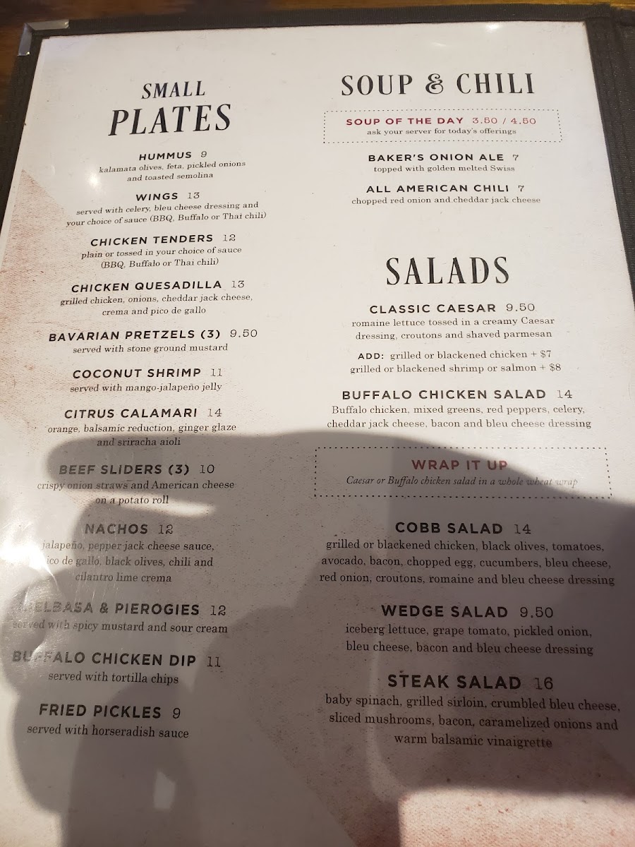 Baker's American Bar & Grille - 7