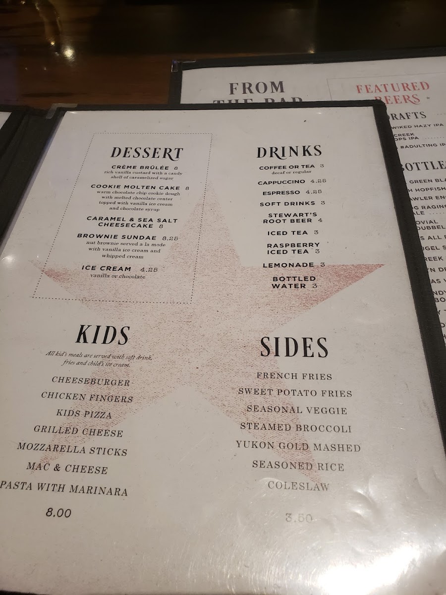 Baker's American Bar & Grille - 8