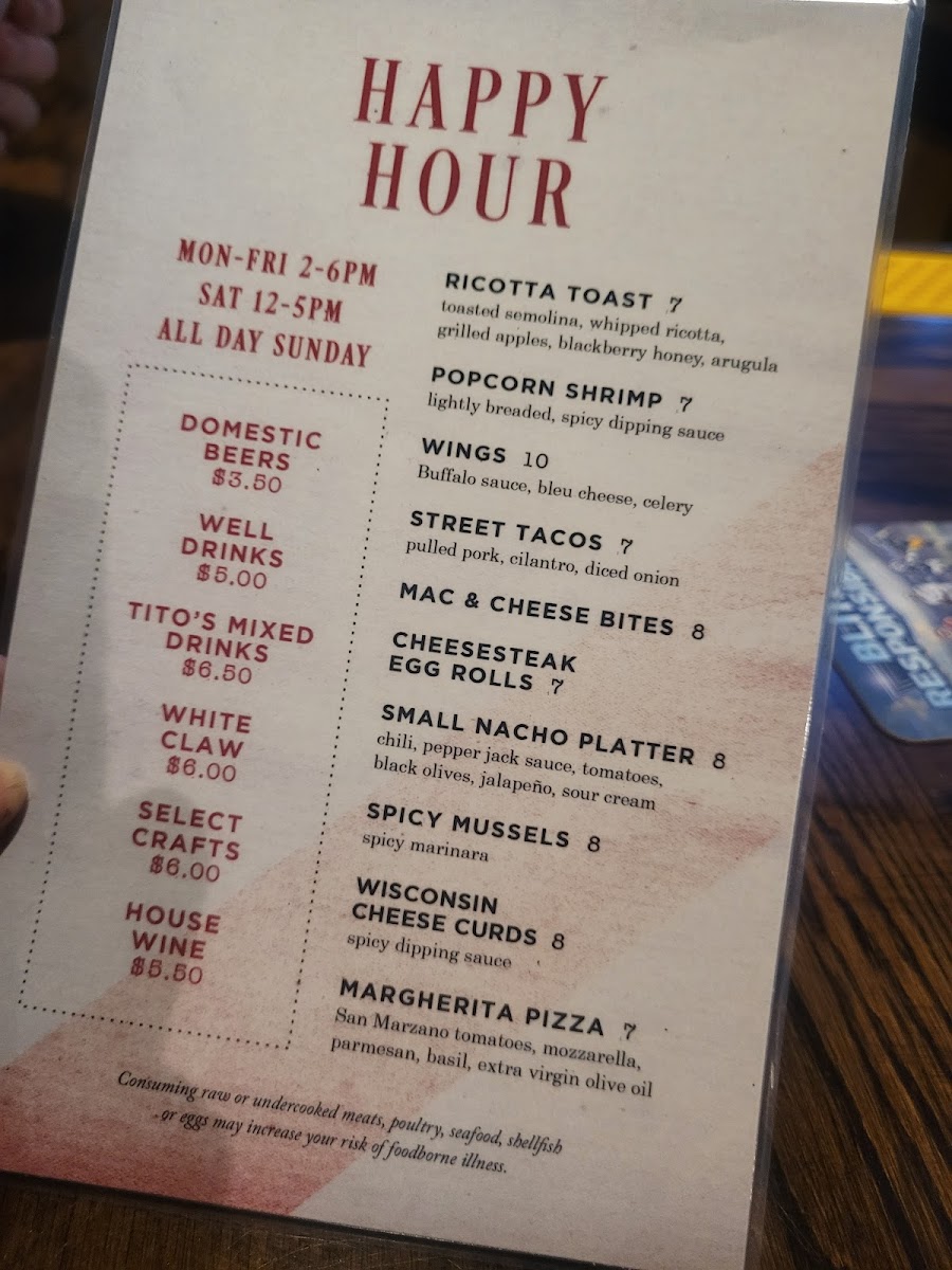 Baker's American Bar & Grille - 9