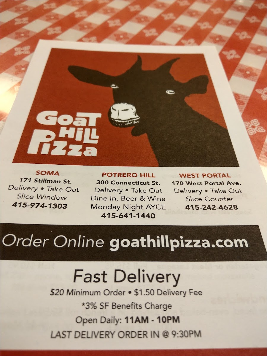 Goat Hill Pizza - 2