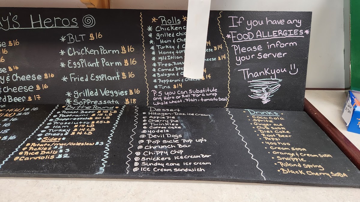 Jimmy's Famous Heros - 2