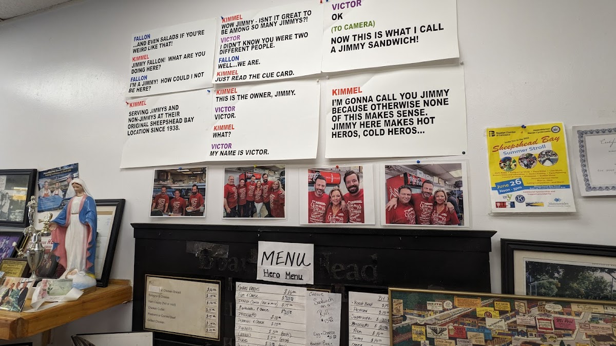 Jimmy's Famous Heros - 3