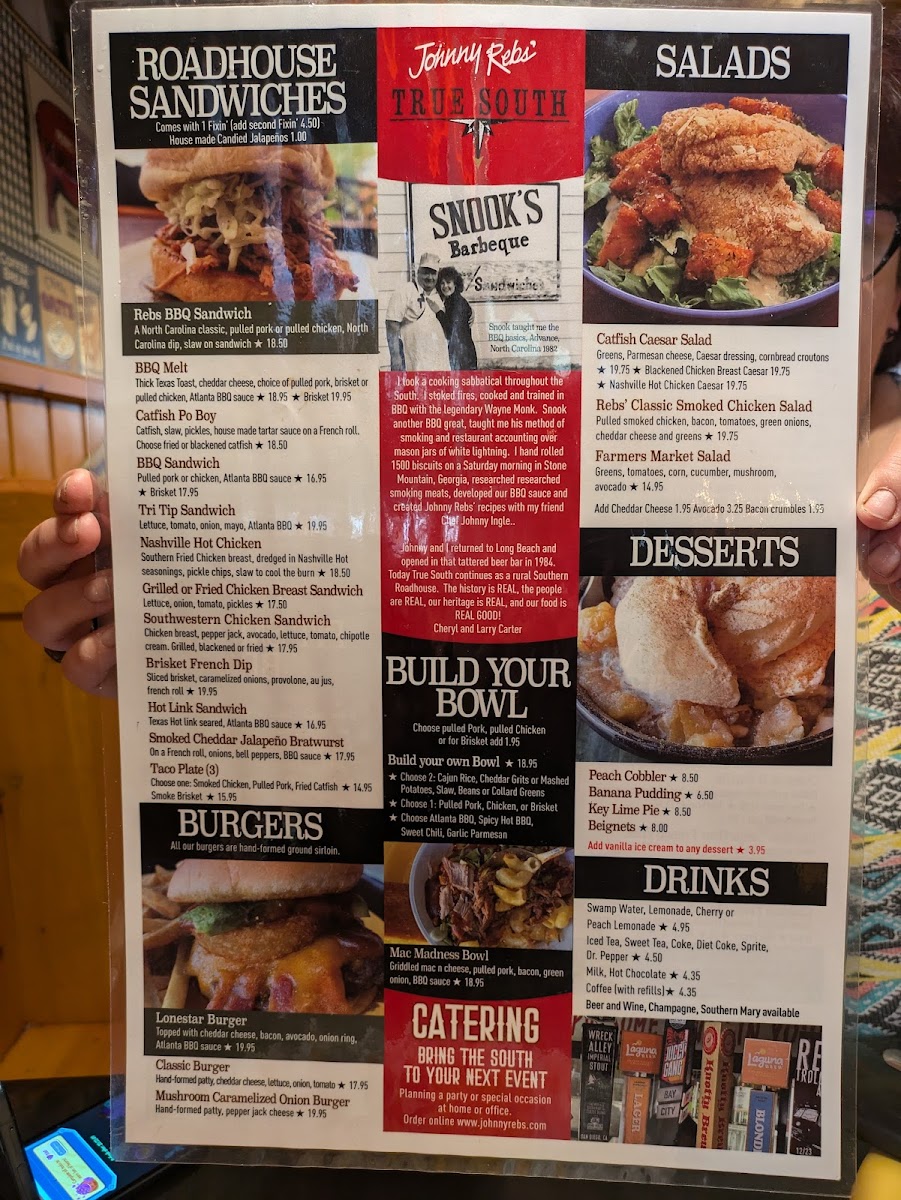 Johnny Rebs' True South - 2