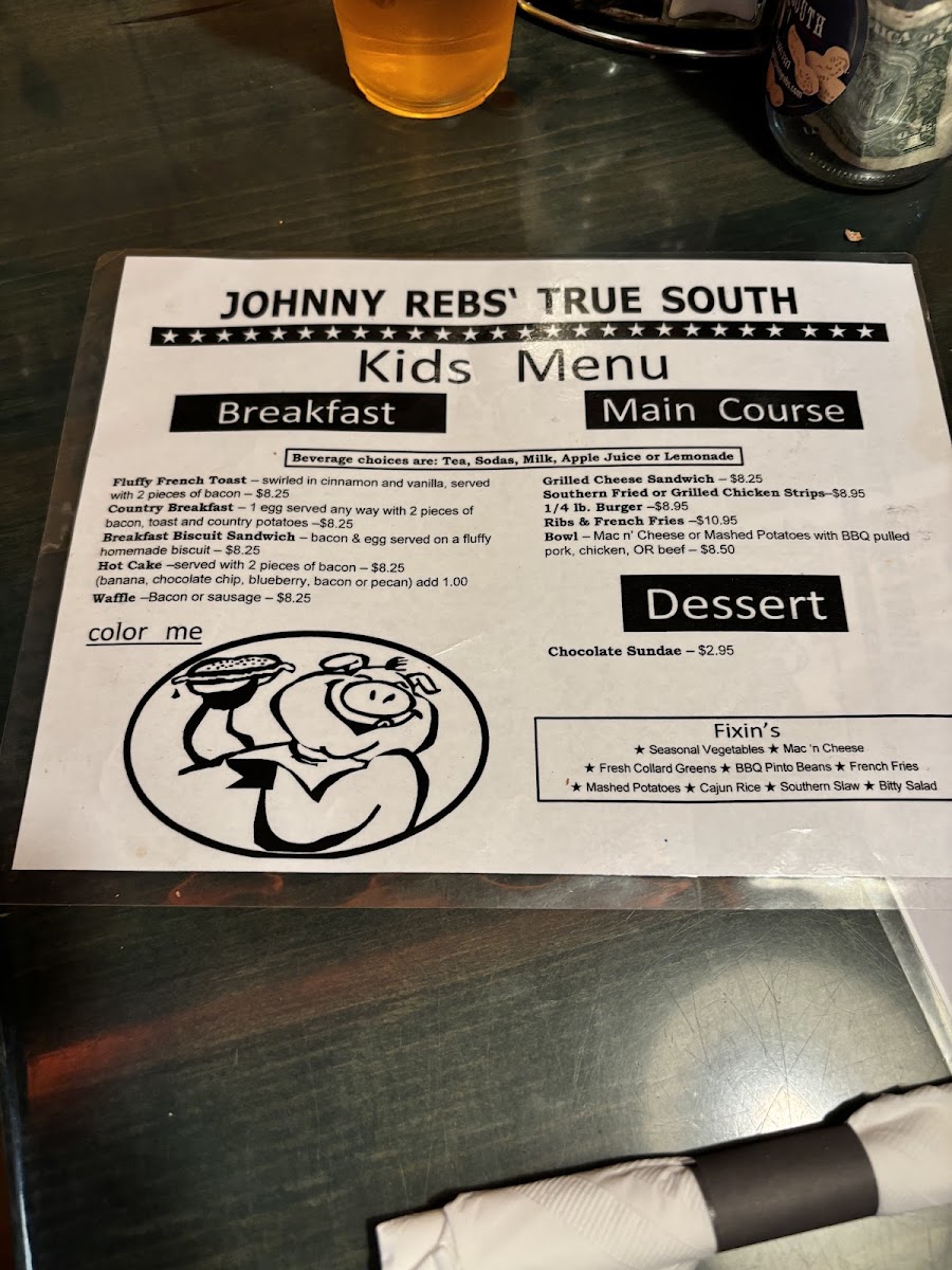 Johnny Rebs' True South - 3