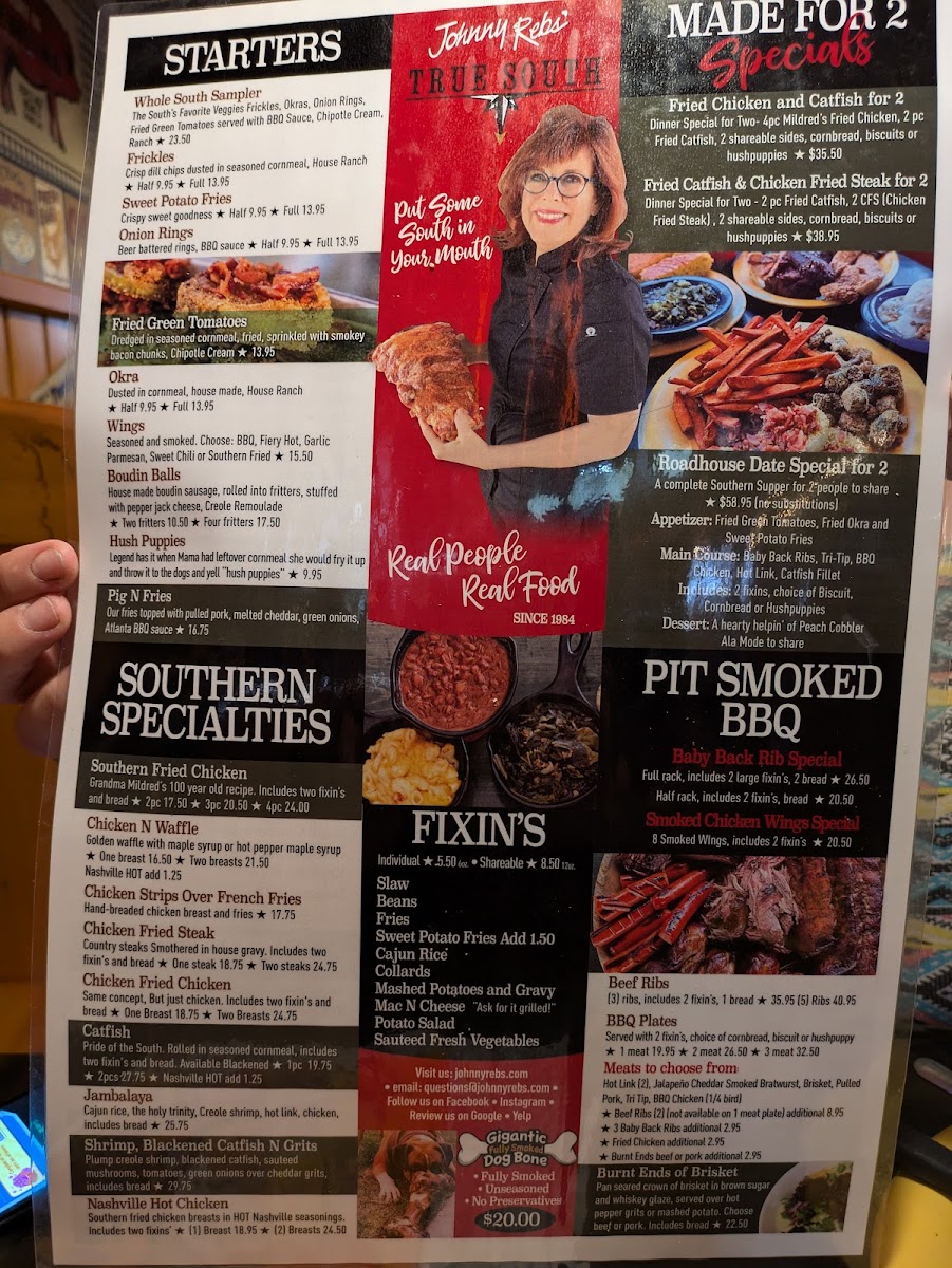 Johnny Rebs' True South - 4