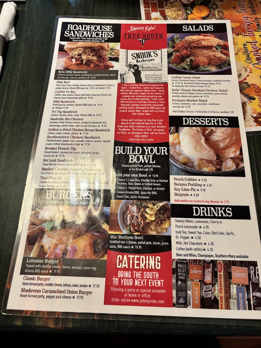 Johnny Rebs' True South - 7